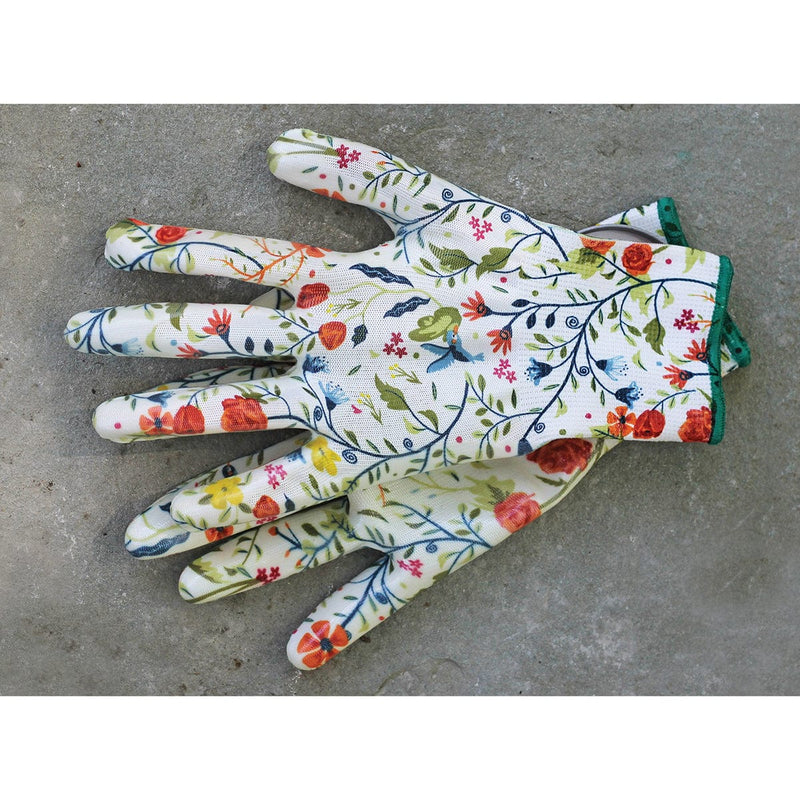 womanswork gardening gloves Nitrile Weeder Gloves Medium / Garden of Paradise