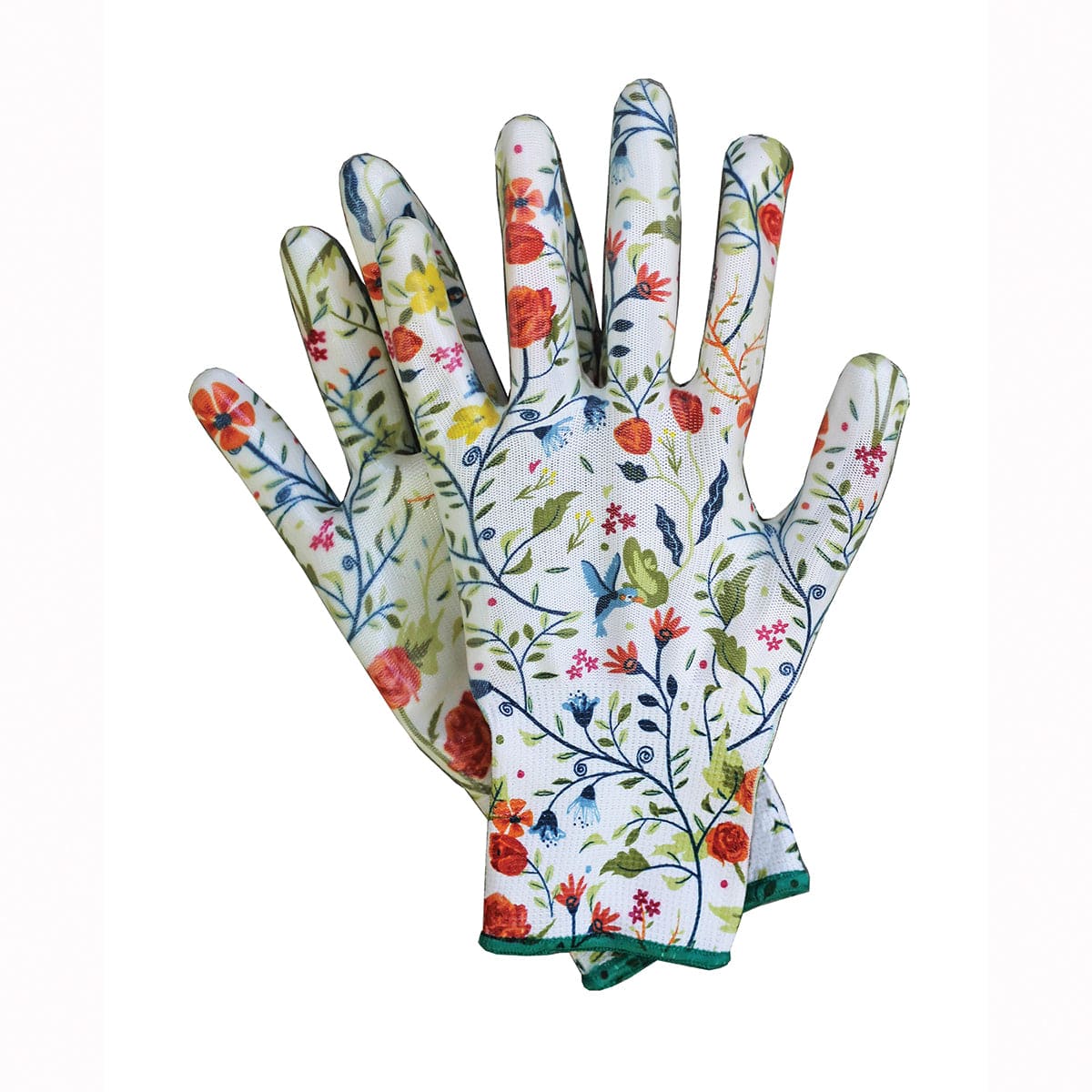 women's nitrile gardening gloves Nitrile Weeder Gloves Medium / Garden of Paradise