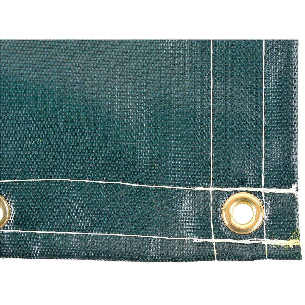 Polypropylene Solid Weave Mesh Windscreen & Tarp, 95% Shade | Gemplers
