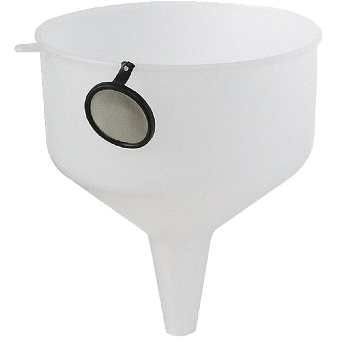 Tough, Chemical-Resistant Heavy-duty Polyethylene Funnel
