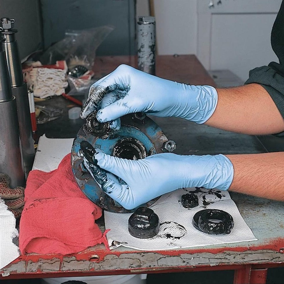 SHOWA BEST N-DEX® 6-mil, Powder-Free Nitrile Gloves