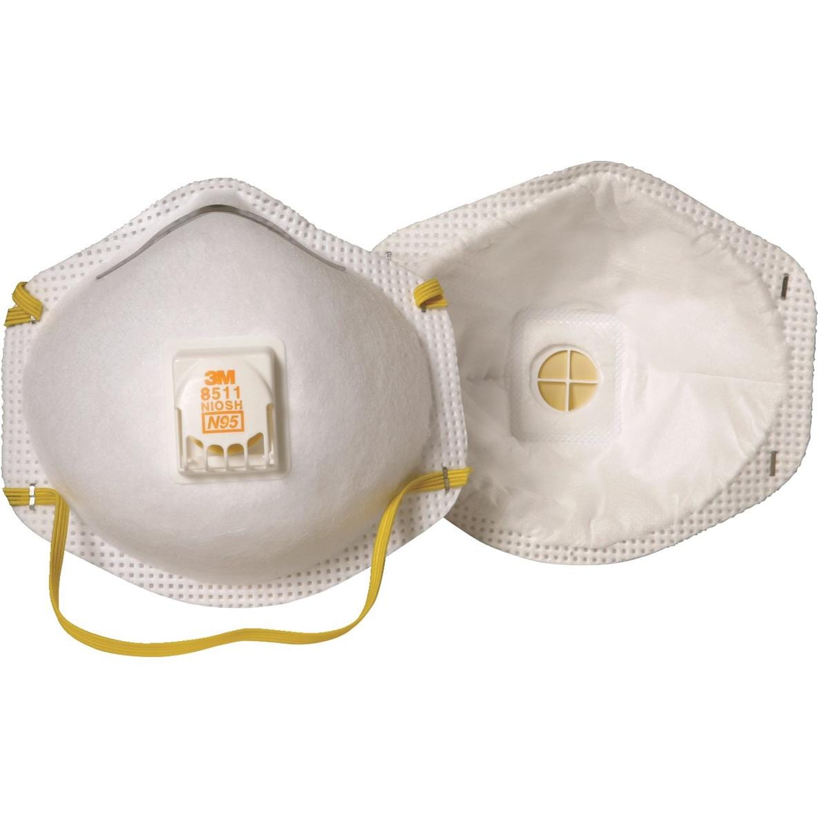 SoftSeal White Reusable N95 Large/X Large All-purpose Safety Mask in the  Respirators department at