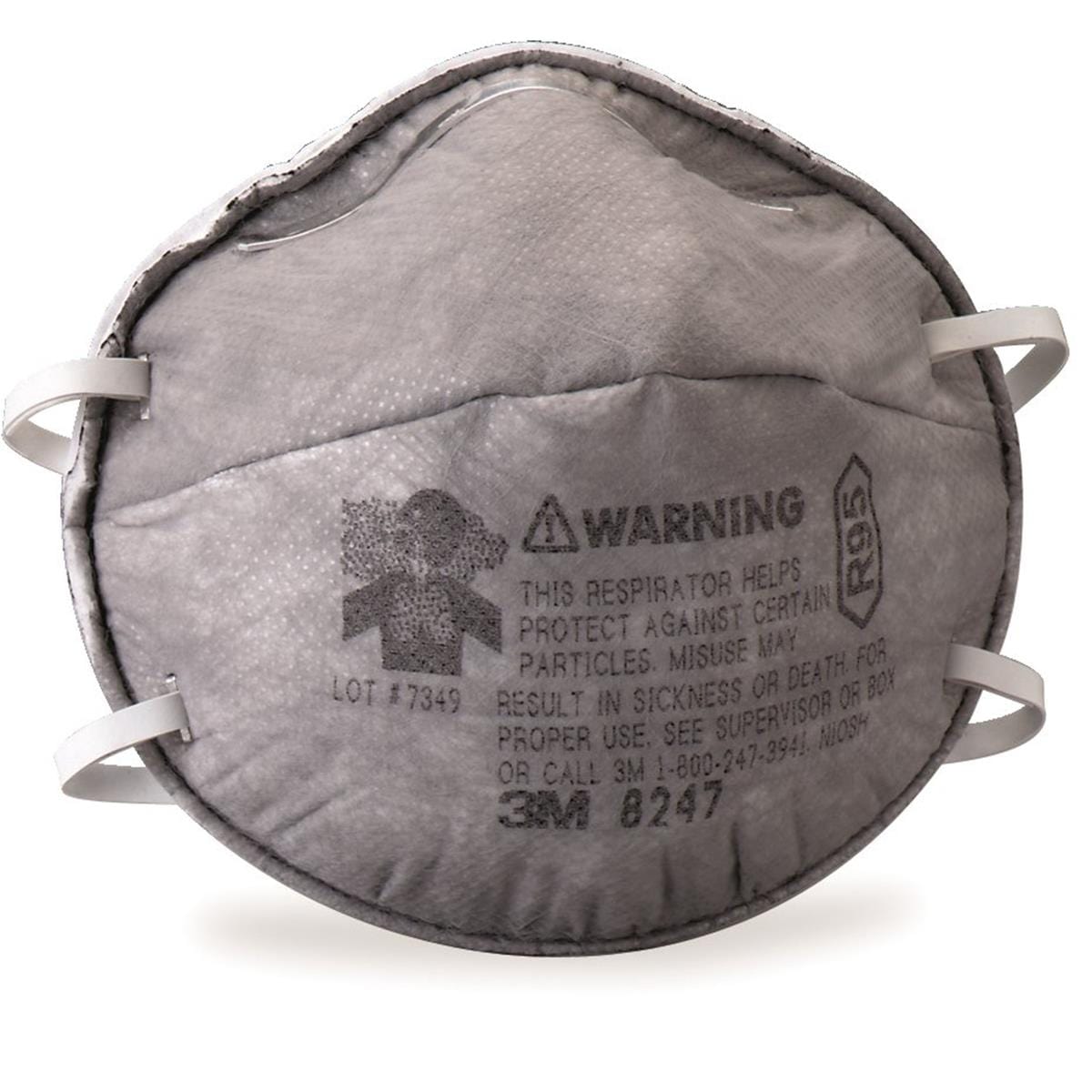 3M Nuisance Odor Respirator, R95 Box of 20