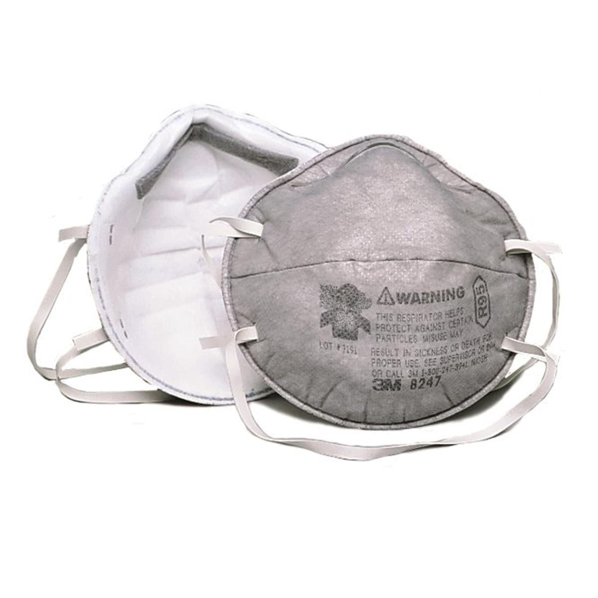 3M Nuisance Odor Respirator, R95 Box of 20
