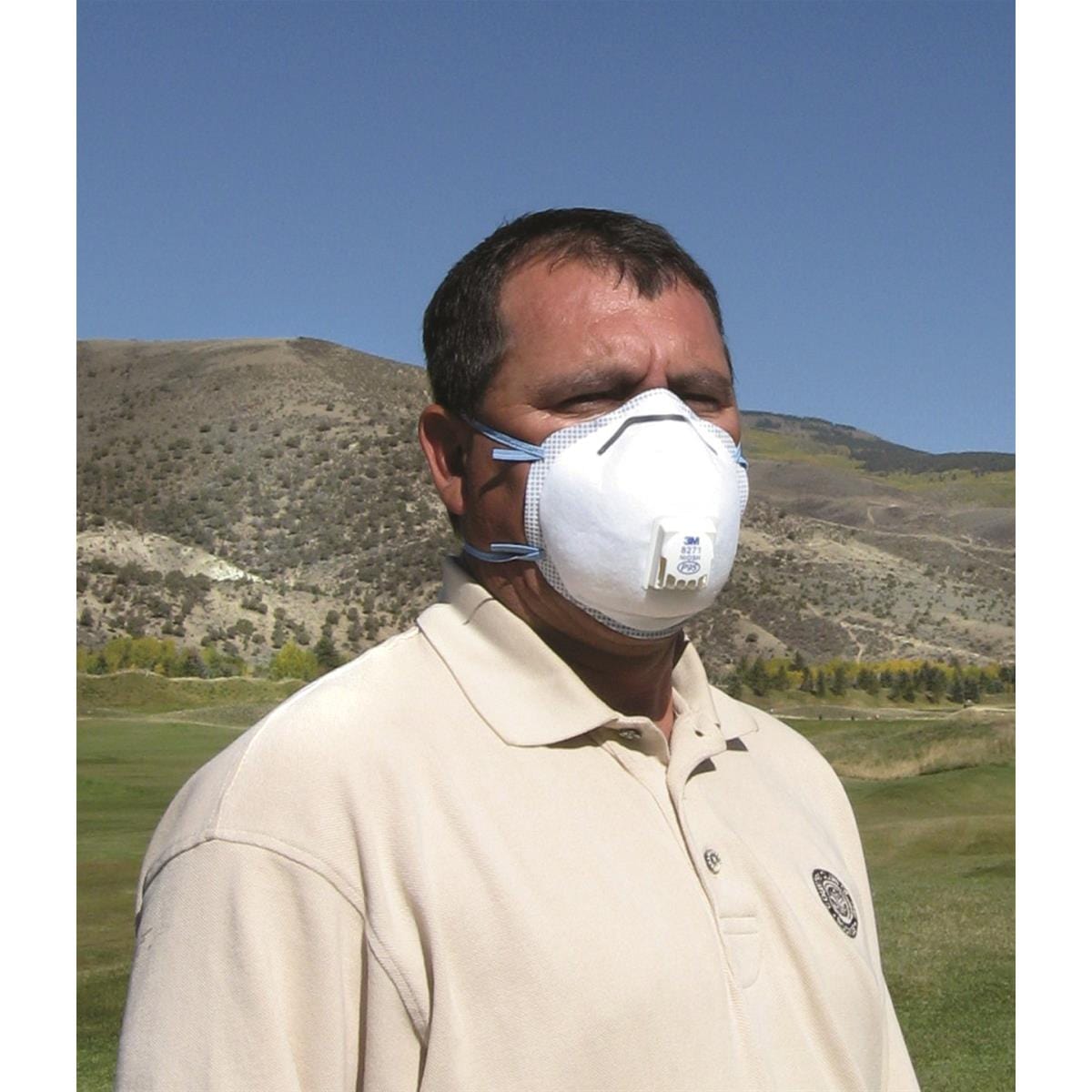 3M Particulate Respirator, 10pk