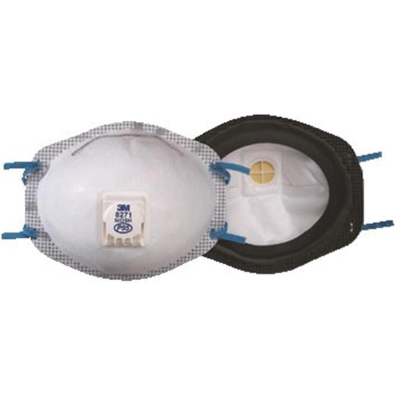3M 8271 Cool Flow Valve P95 Particulate Respirator | Gemplers