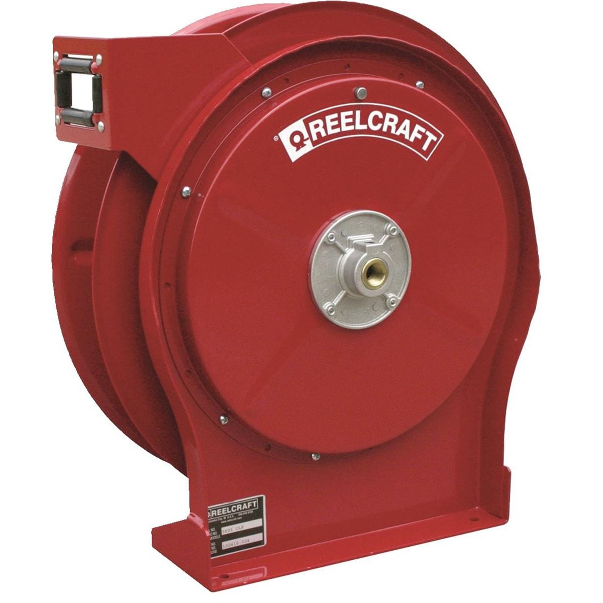 3/8"-dia. x 50'L Capacity, Low Pressure Hose Reel