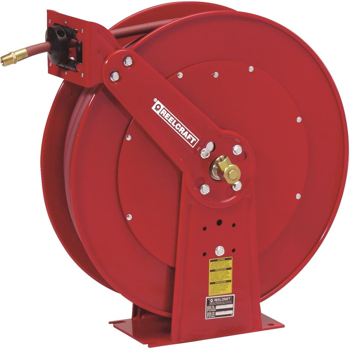 Low Pressure Hose Reel w/ Hose