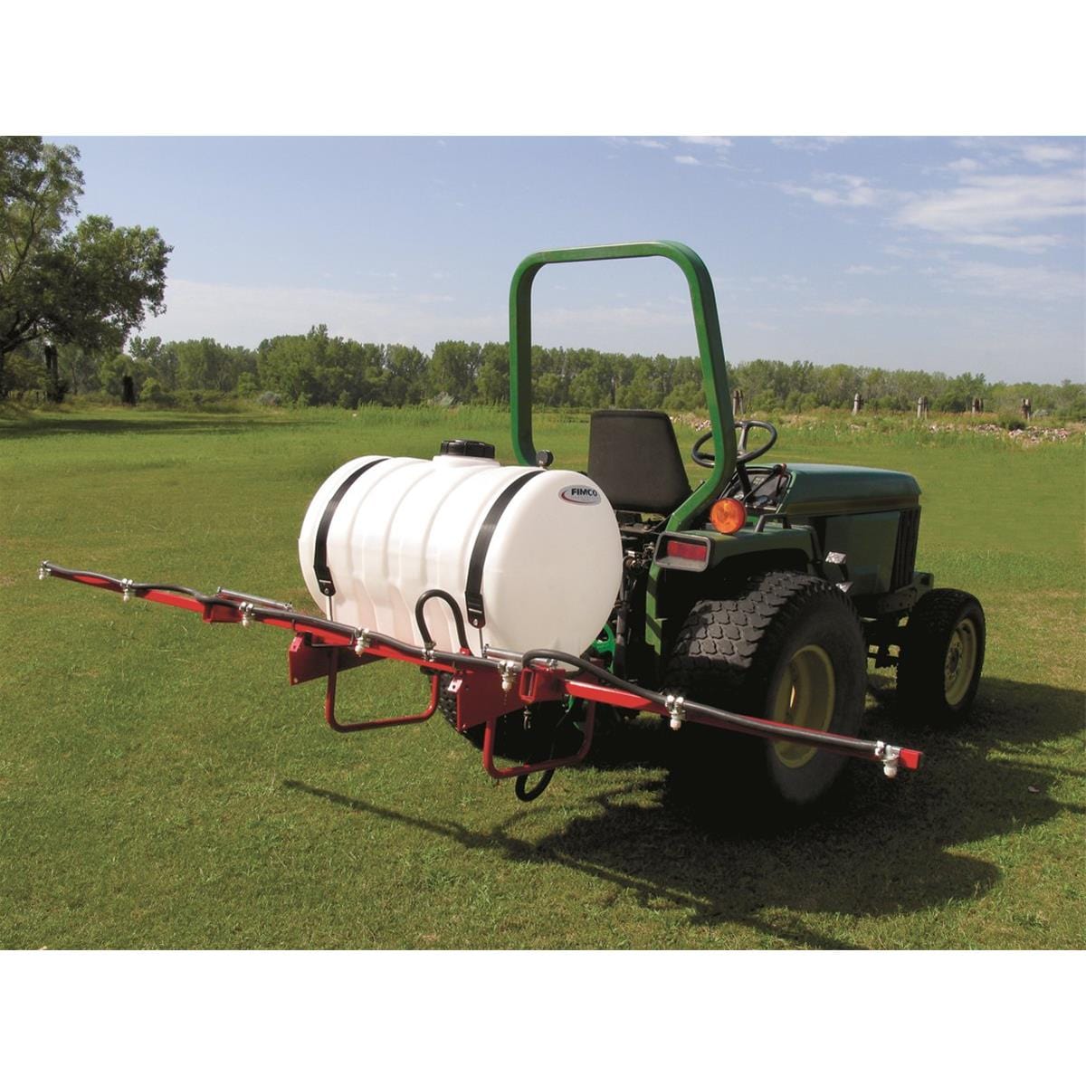 Fimco 55 Gallon 3-Point Hitch Sprayer with 12' Boom, No Pump
