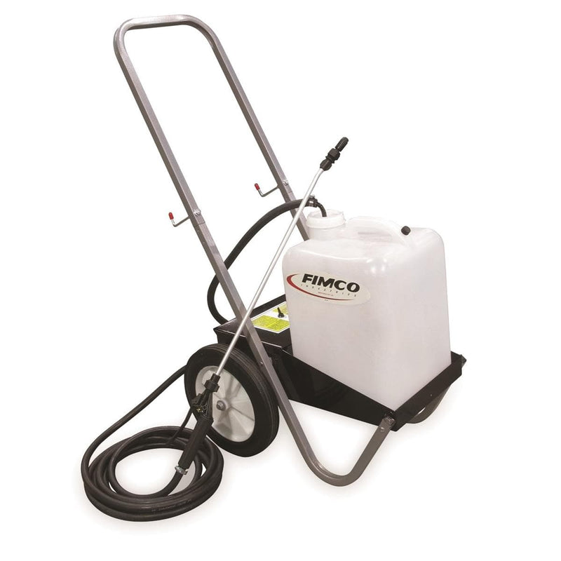 garden sprayer cart Fimco 5-Gallon 12V Cart Sprayer