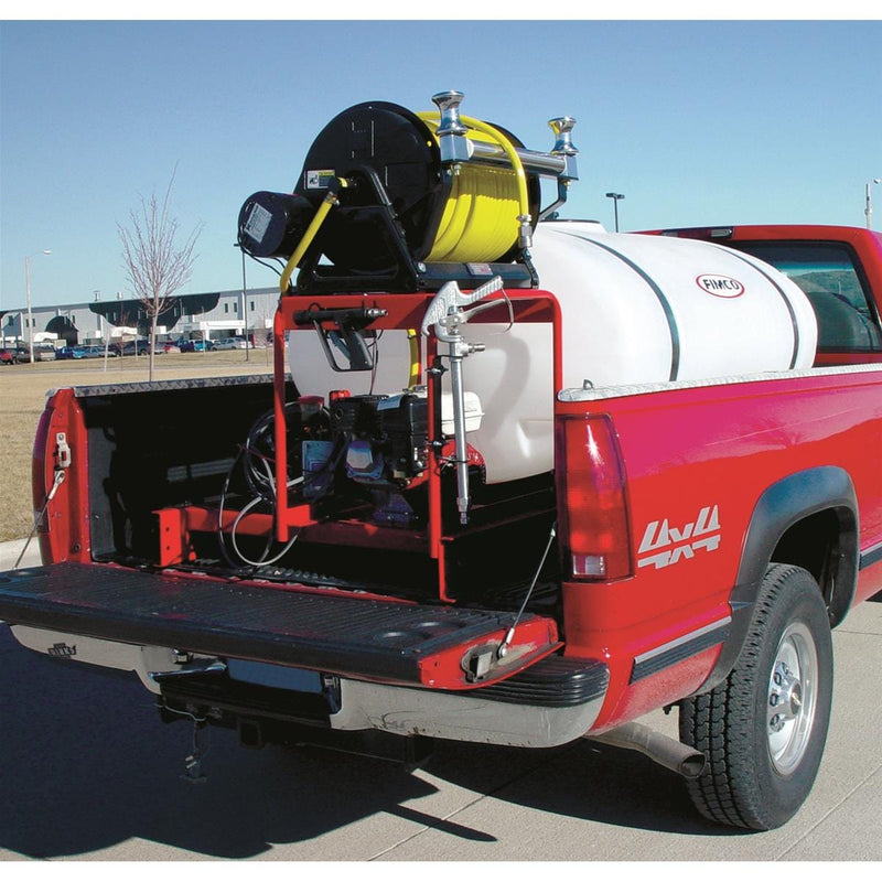 herbicide spray truck Fimco 300 Gallon Skid Sprayer, TSSK-300