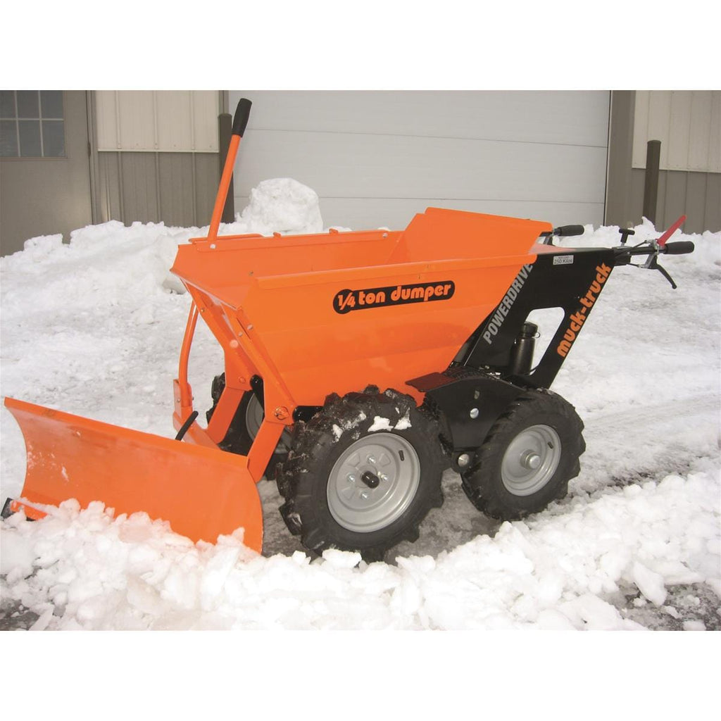 Muck Truck Powered Wheelbarrow, 550-lb. Capacity