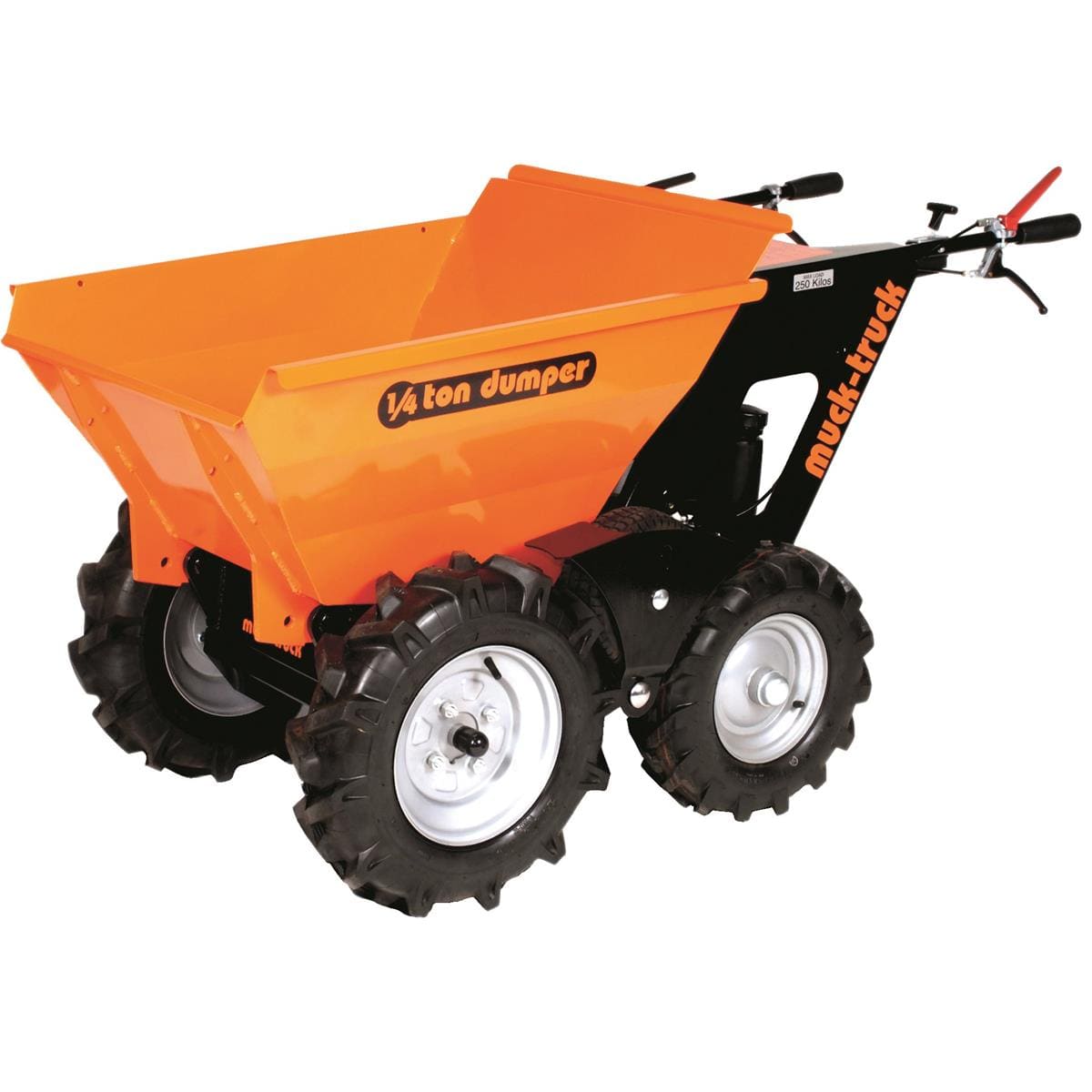Powered Wheelbarrow, 550-lb. Capacity