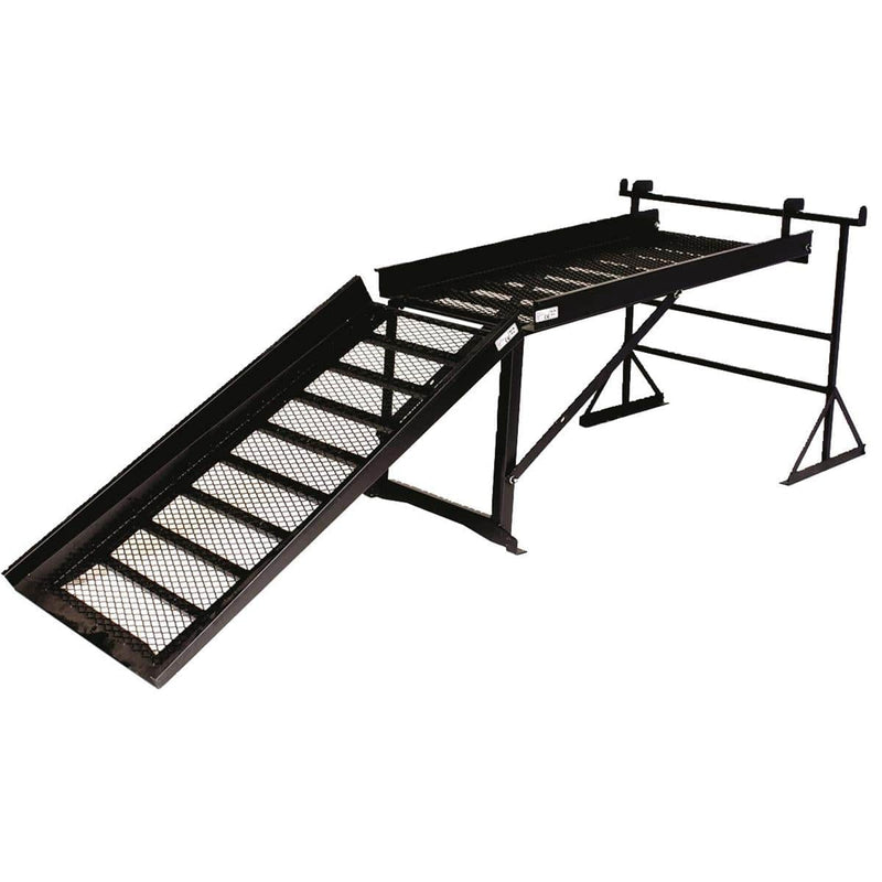 Loading Ramp Accessory for Muck Truck