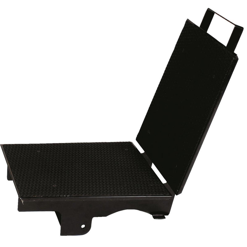 Flatbed Accessory for Muck Truck
