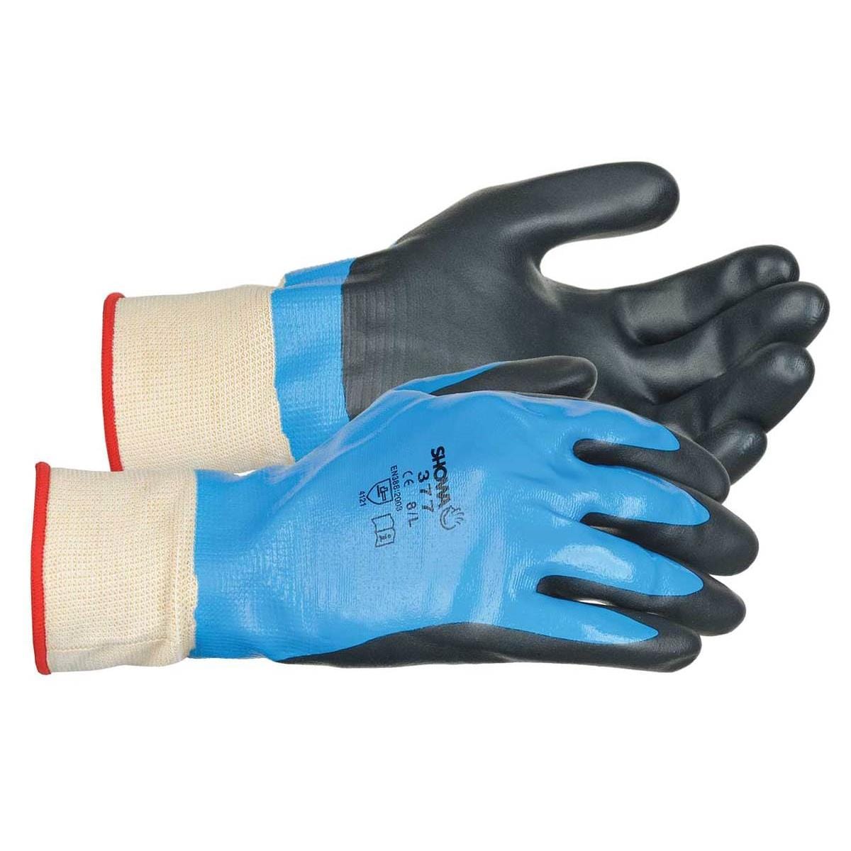 Gemplers Latex-Coated Work Gloves, Dozen Pair, Size Medium