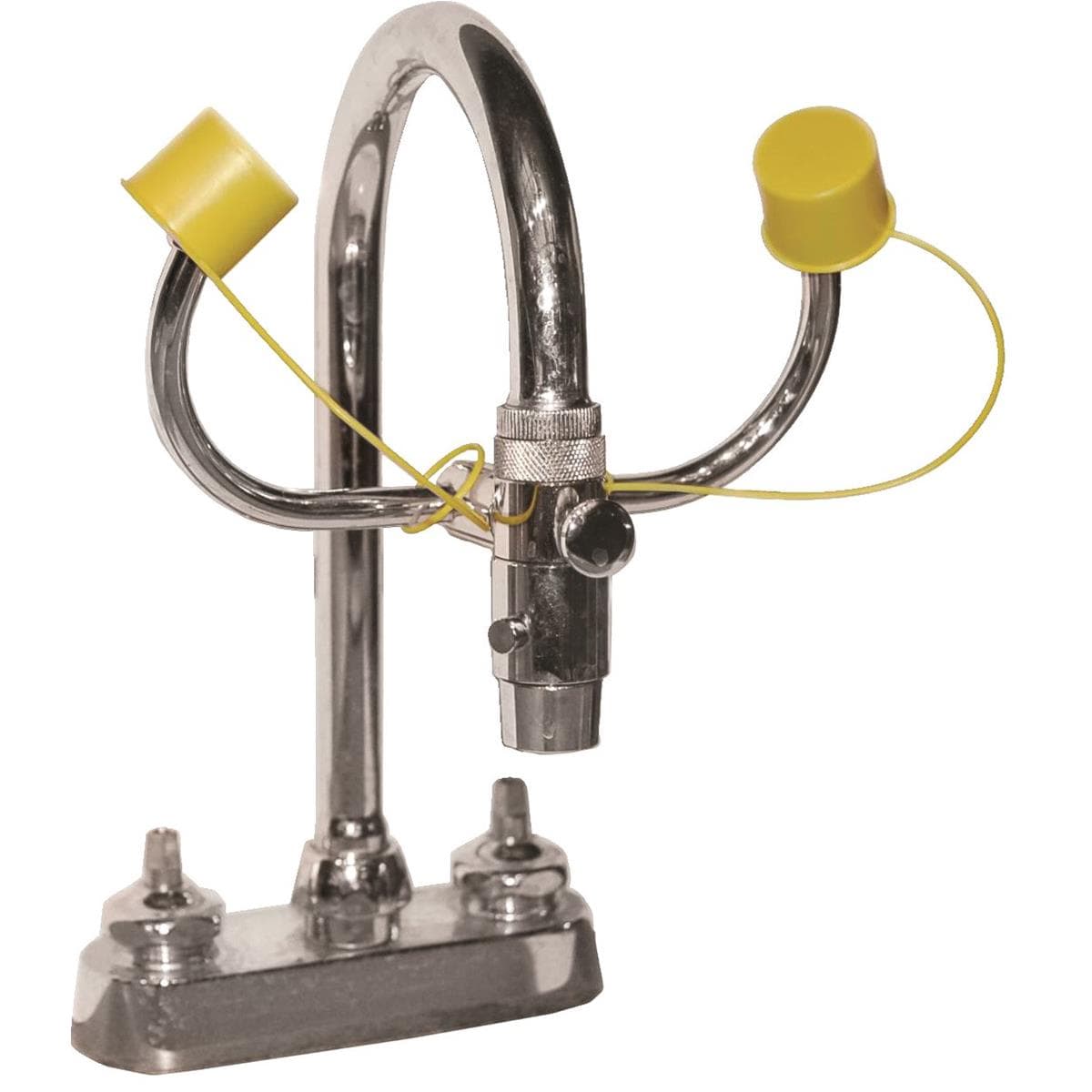 ANSI-Compliant, Faucet-Mounted Eyewash Station