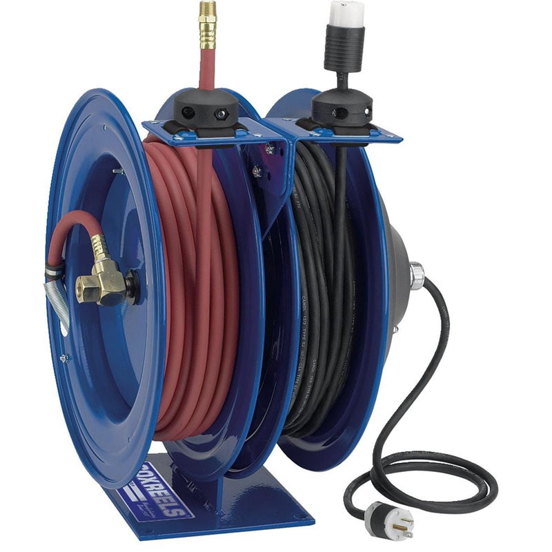 COXREELS Air and Electric Combination Hose/Cord Reel