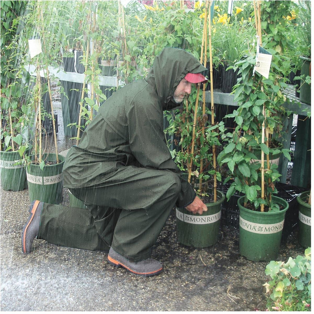 Stretch Knit Rainsuit