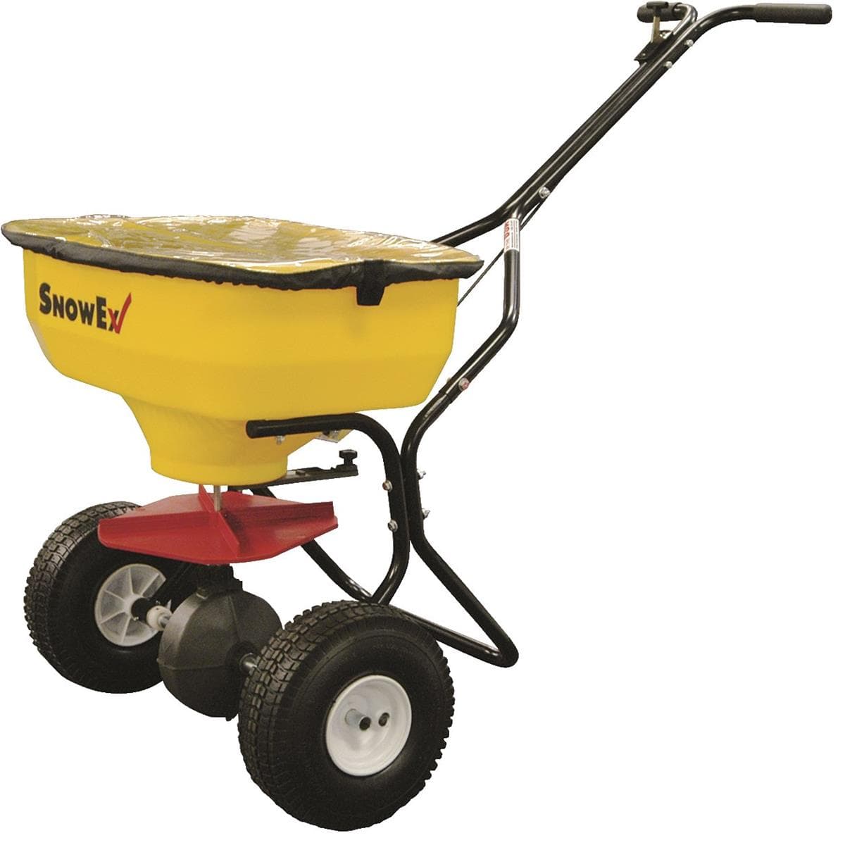 SnowEx SP-65 100 lb Knobby WheelBroadcast Spreader SP-65 | Gemplers