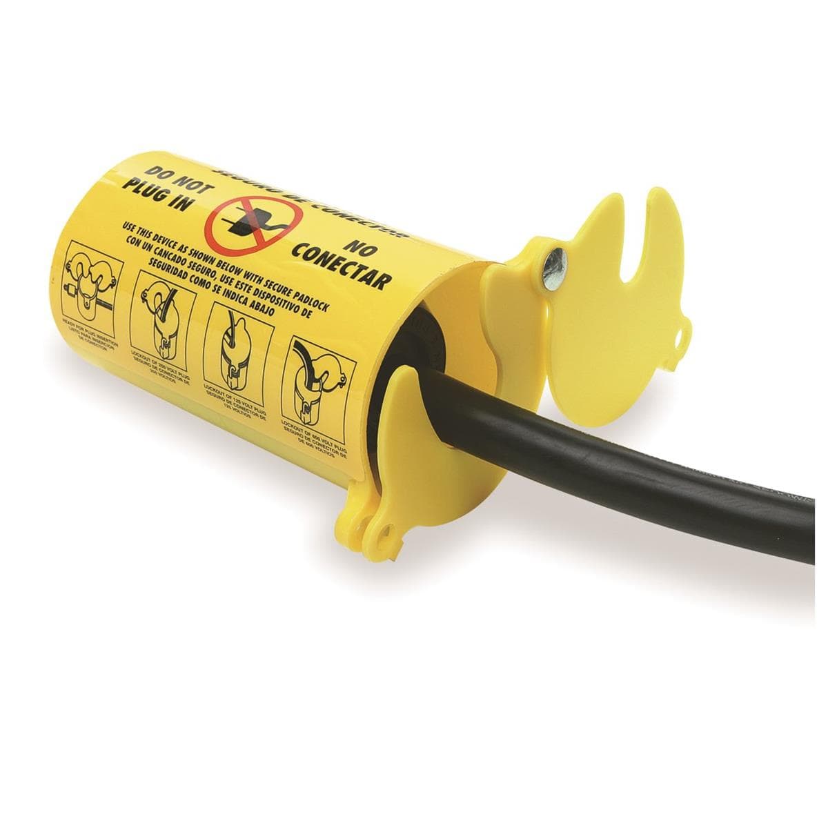 Electrical Plug Lockout