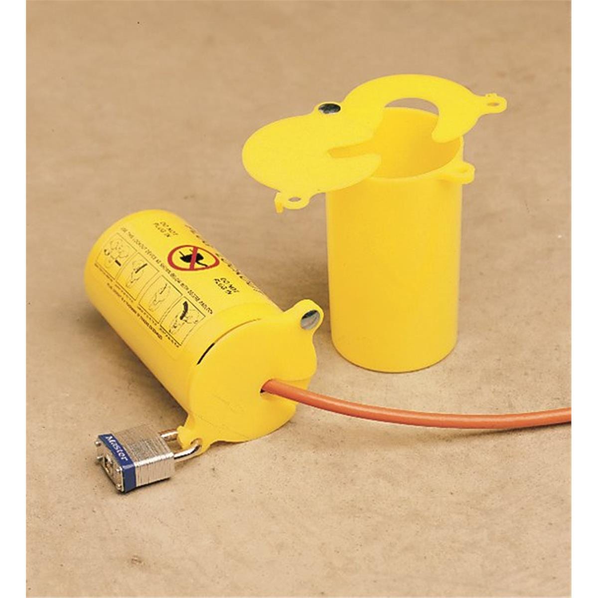 Electrical Plug Lockout