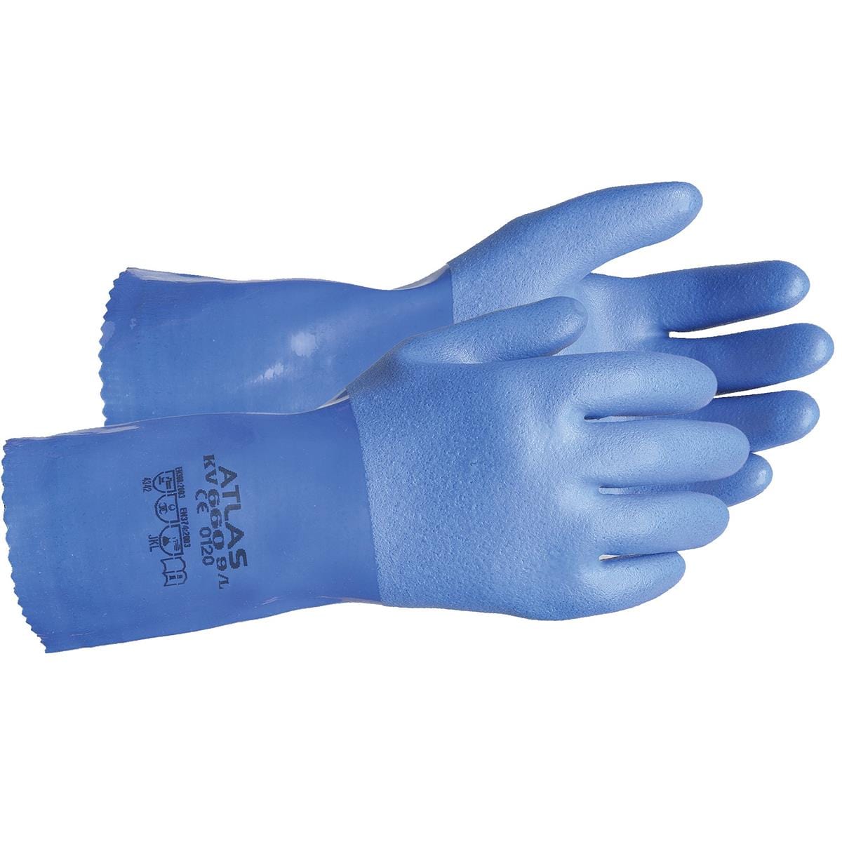 Atlas Therma-Fit Rubber Coated Work Gloves