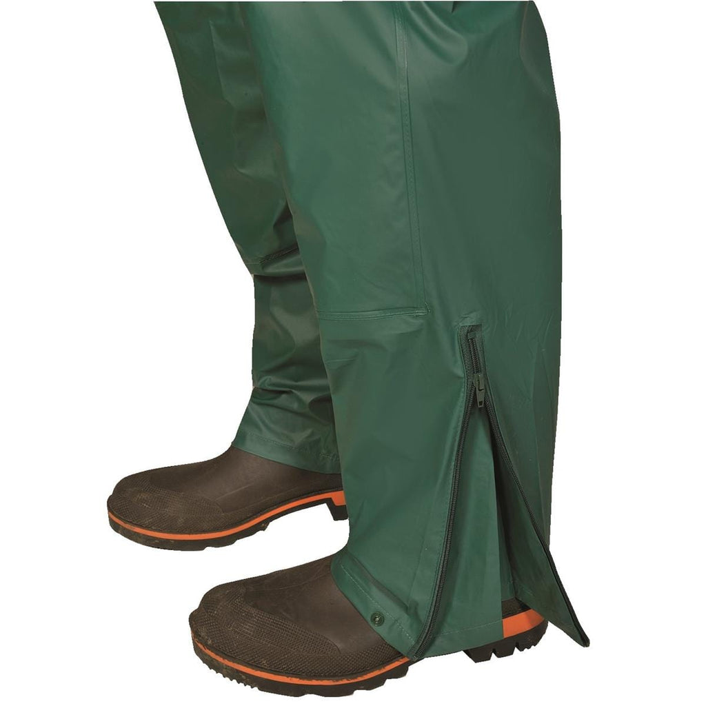Rain Jacket and Bibs, PVC-on-Nylon