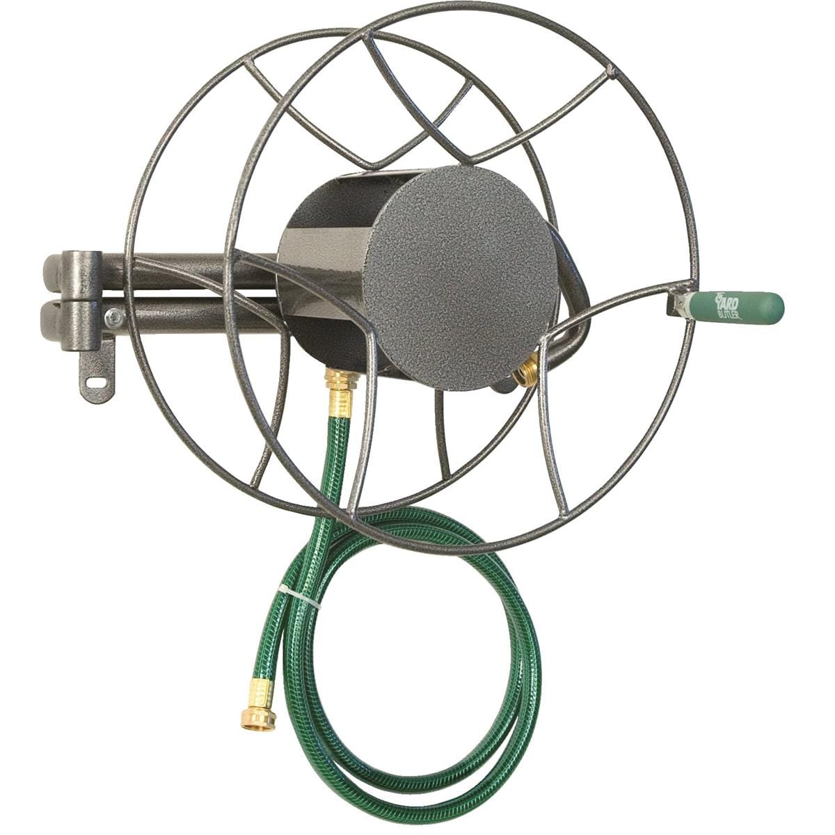 Wall Mounted Swivel Hose Reel By Yard Butler ISRWM-180 Gemplers