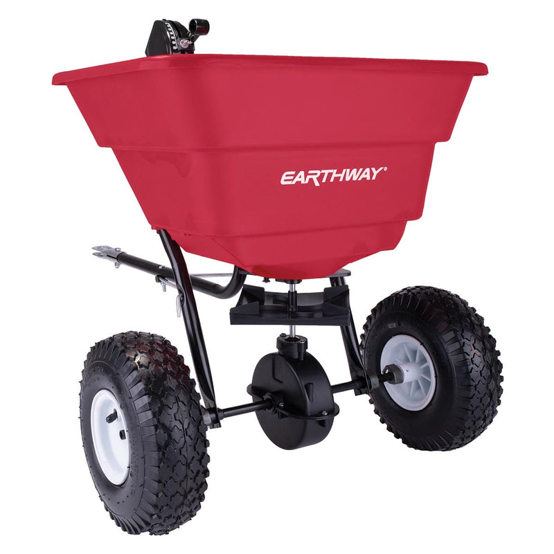 EarthWay 80 lb. Pneumatic Pull-behind Broadcast Spreader