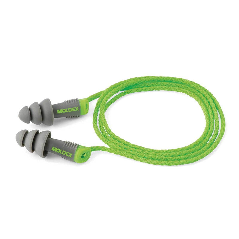 Moldex Alphas™ Reusable Corded Earplugs, 50 pairs