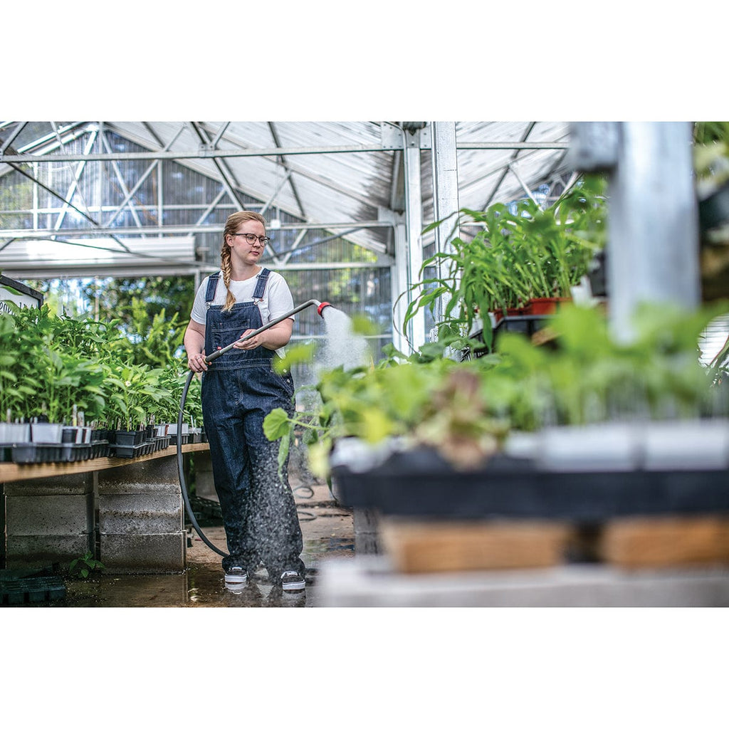 Dickies Women's Bib Overalls in use