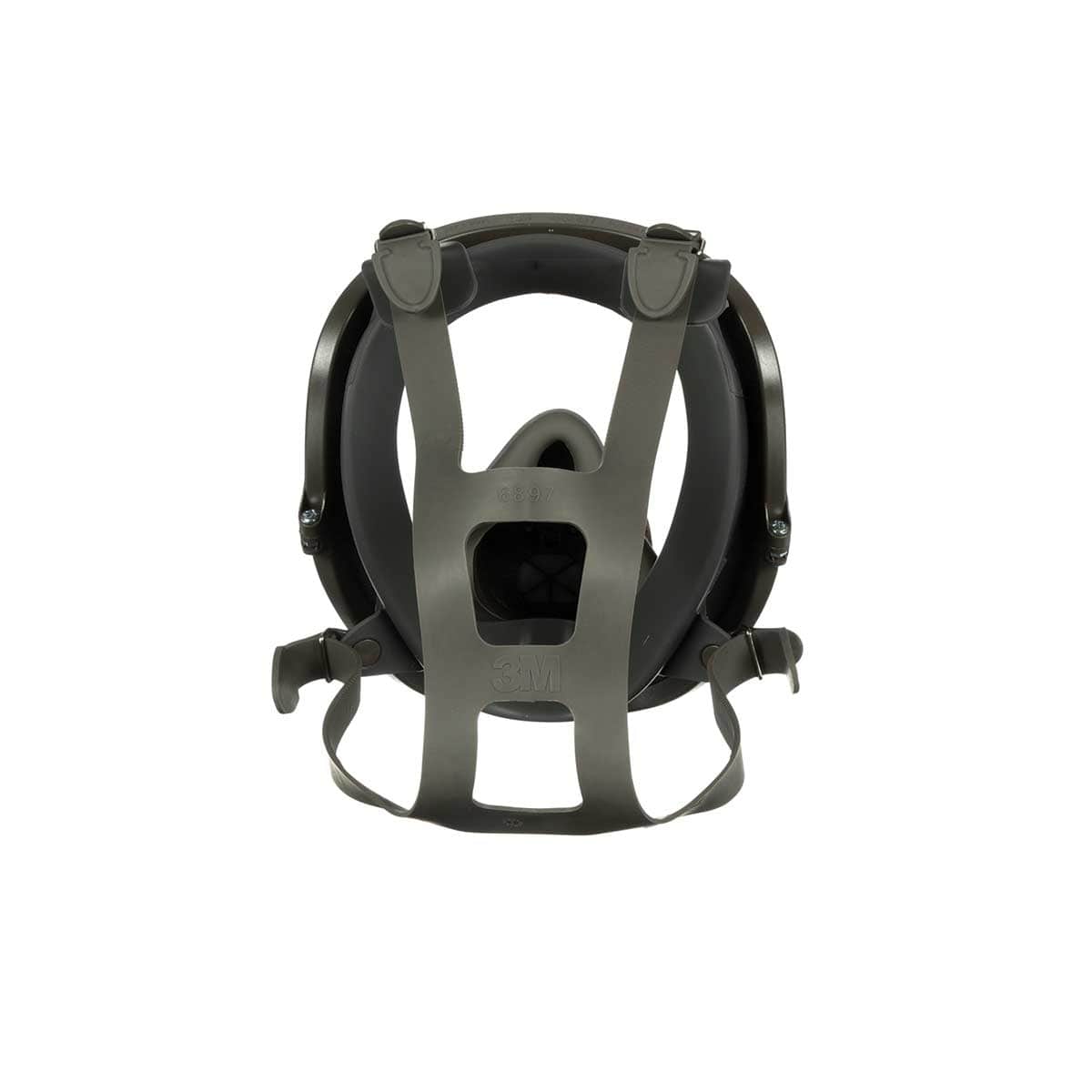 Side view of the 3M 6000 Series Full Face Respirator