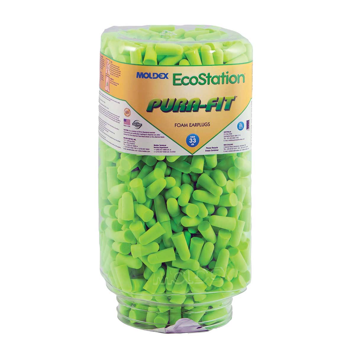 Moldex Pura-Fit® EcoStation® Refill, 500 pairs