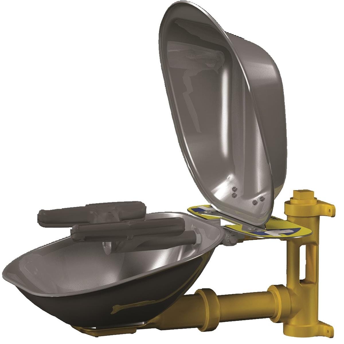 Bradley Halo® Wall Mounted Eye/facewash