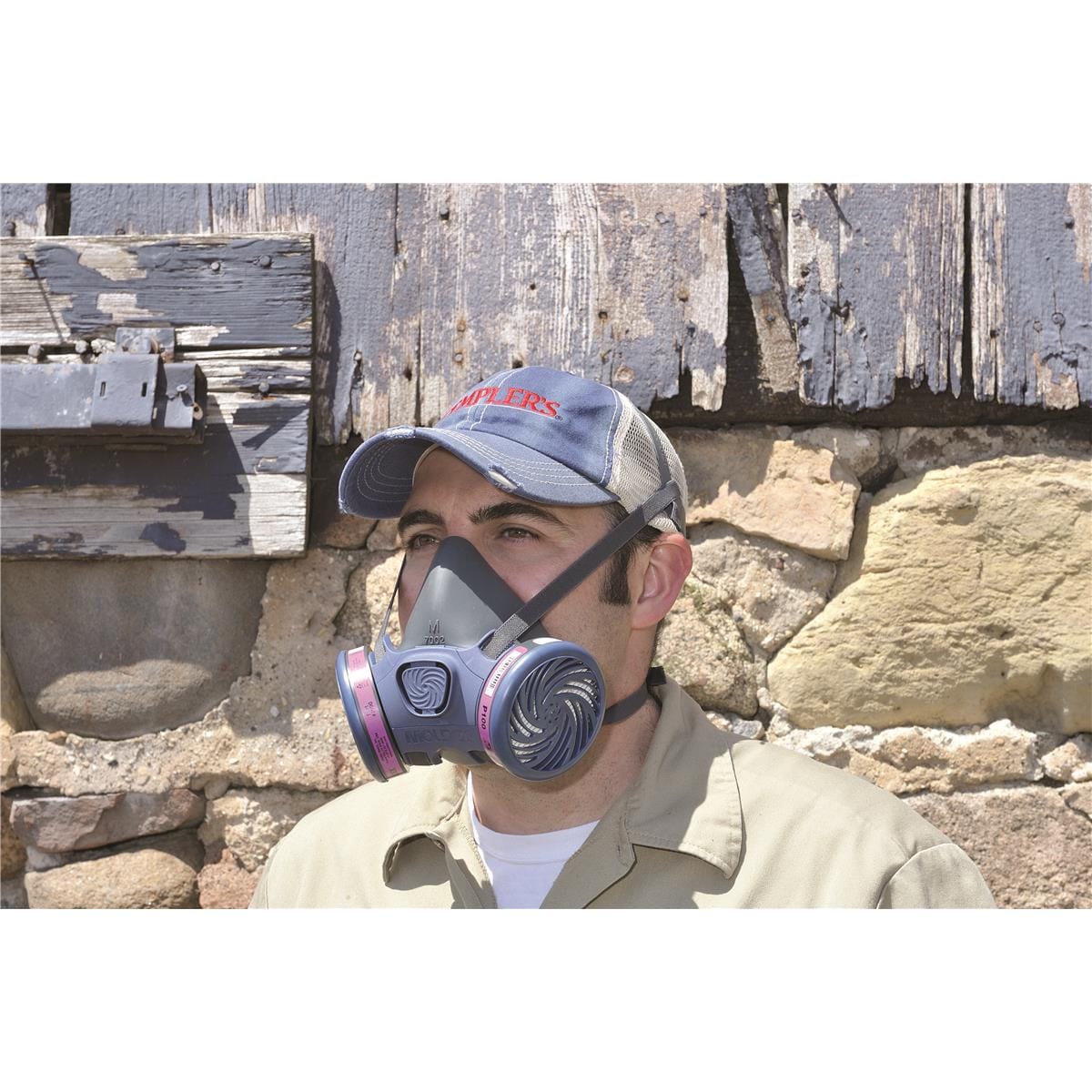 Moldex 7000 Series P100 Half-Mask Respirator Kit