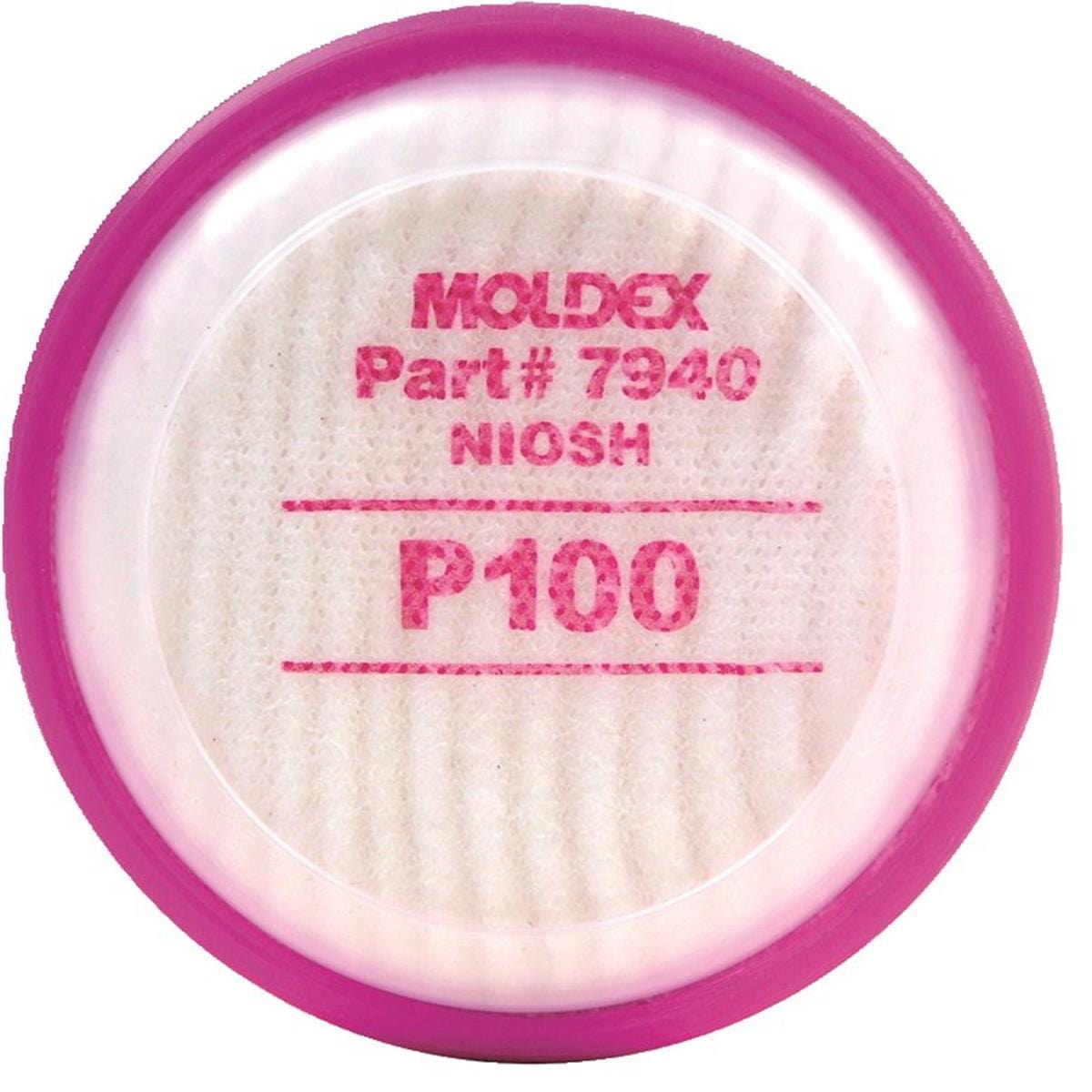 Moldex P100 Filter Disc (Pair)