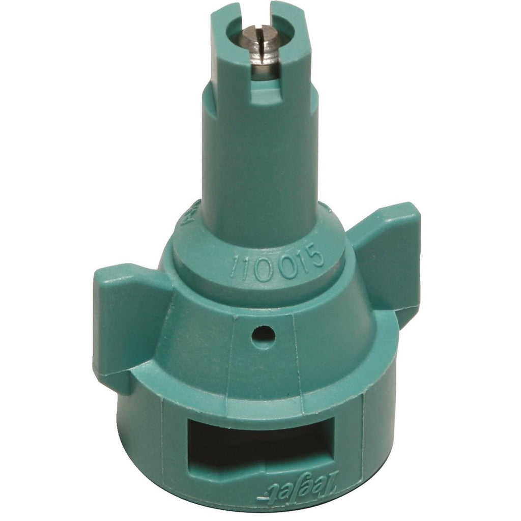 Green TeeJet AIC Flat Spray Tip