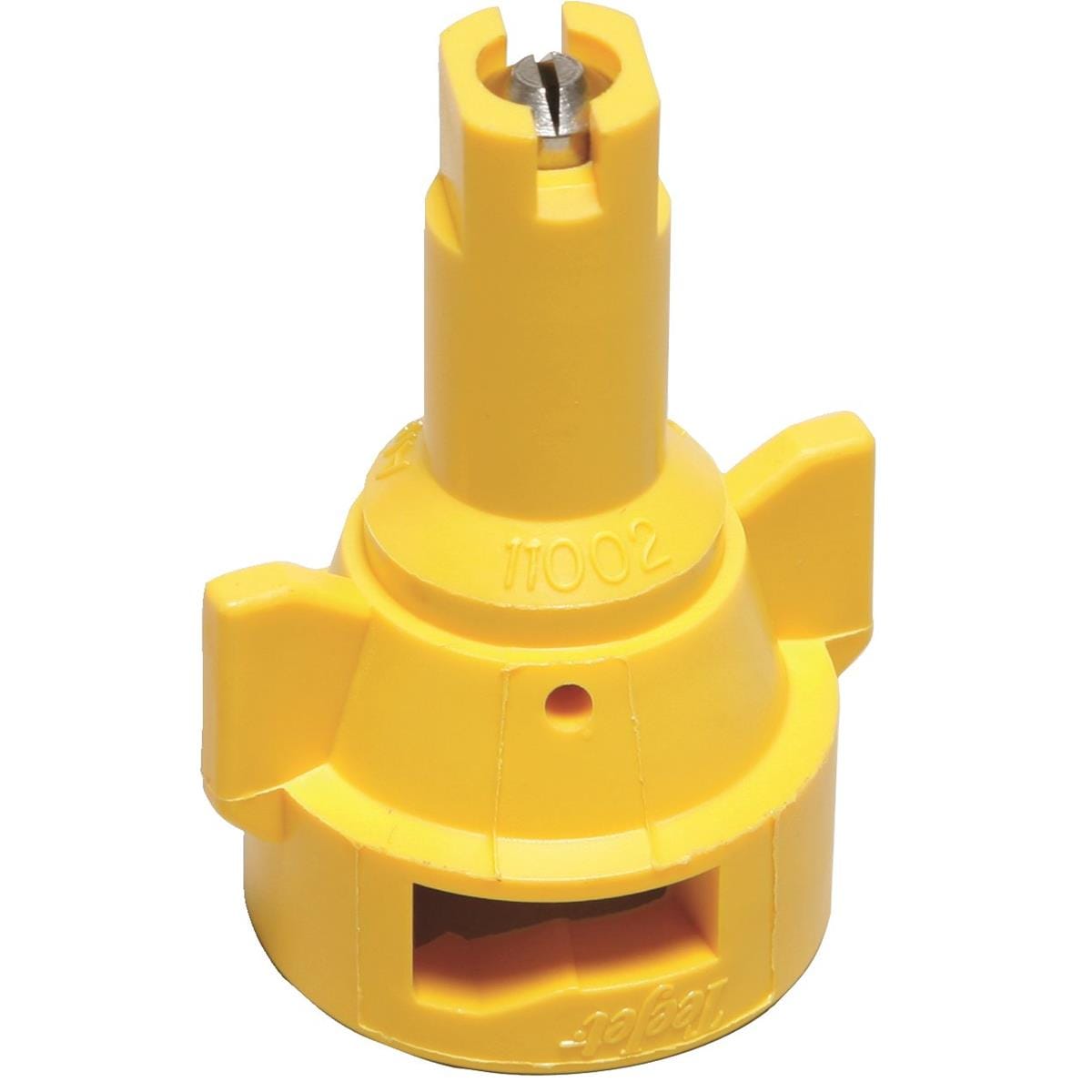 Yellow TeeJet AIC Flat Spray Tip