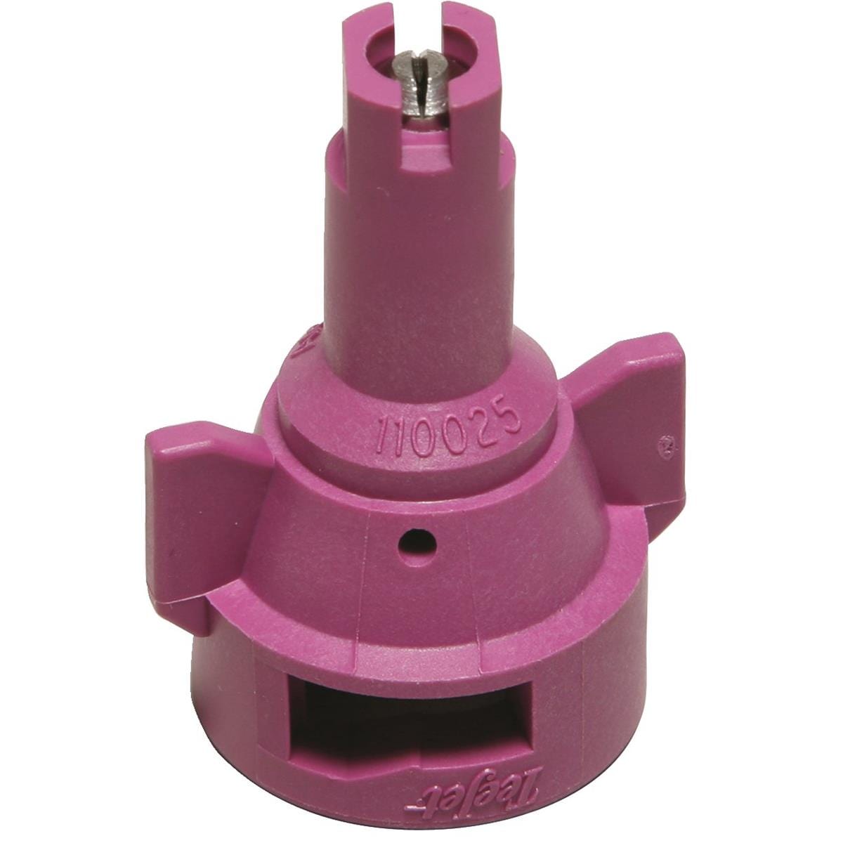 Purple TeeJet AIC Flat Spray Tip