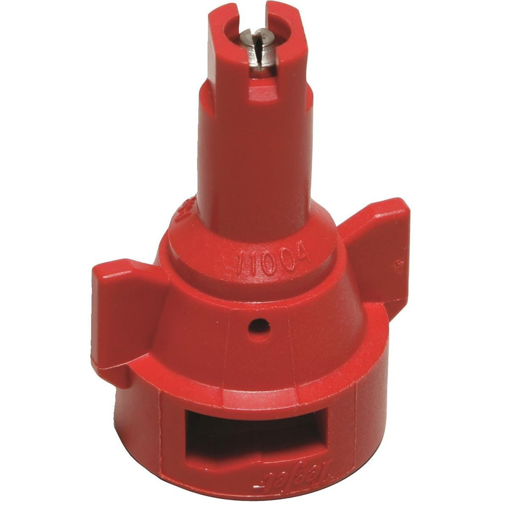 Red TeeJet AIC Flat Spray Tip