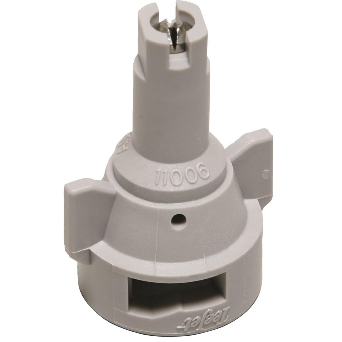 Gray TeeJet AIC Flat Spray Tip