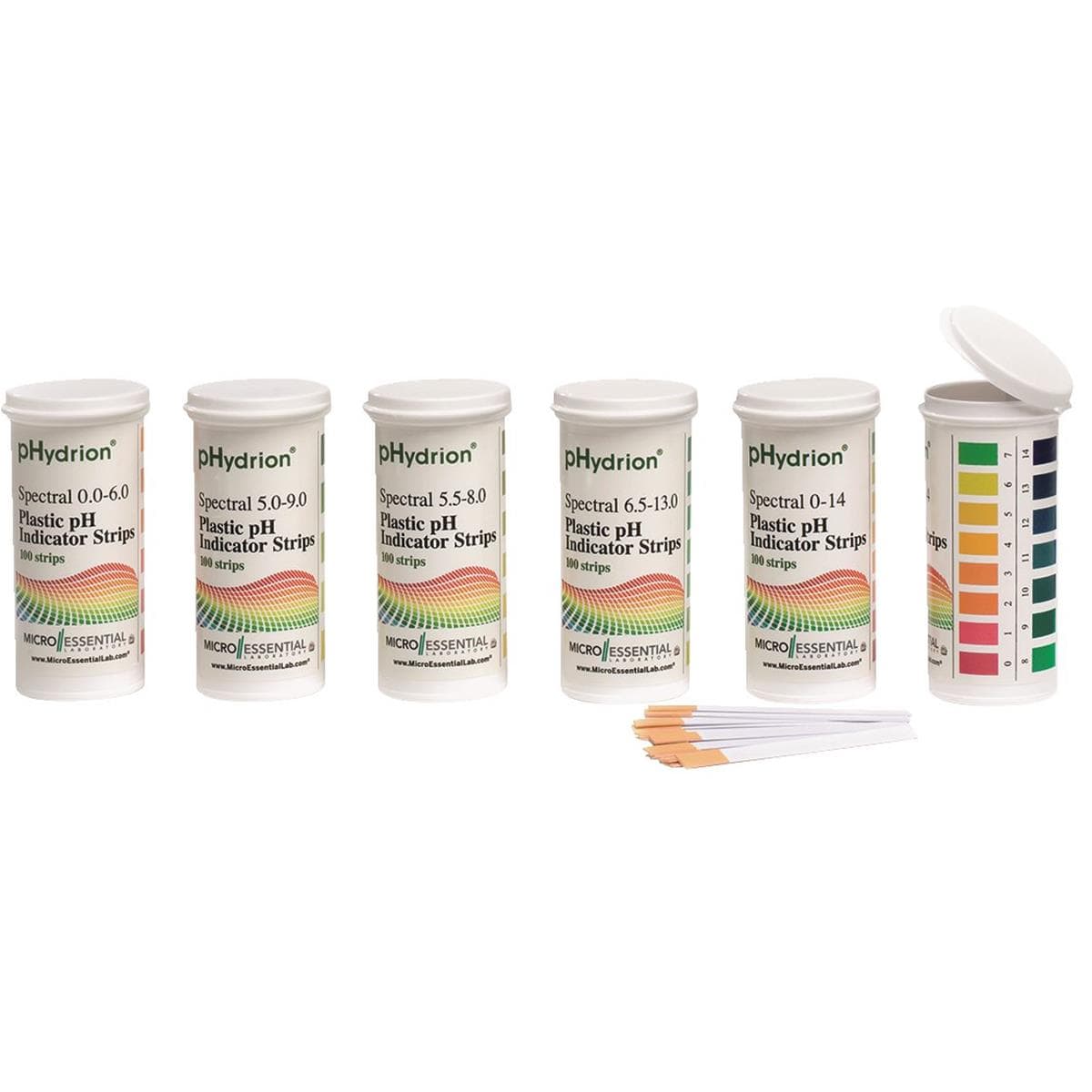 Plastic pH Strips