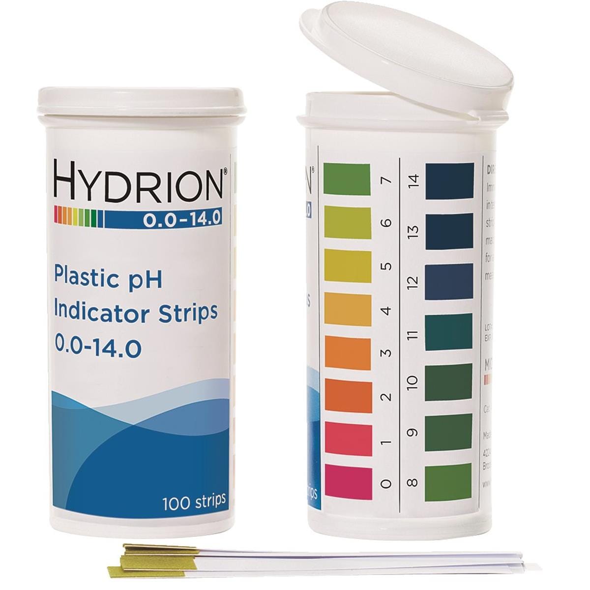 Plastic pH Strips