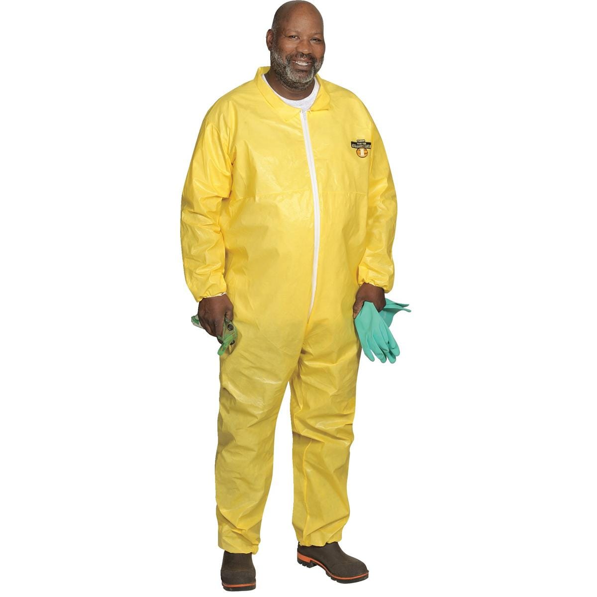 ChemMAX® 1 Coverall with Elastic Ankles and Wrists
