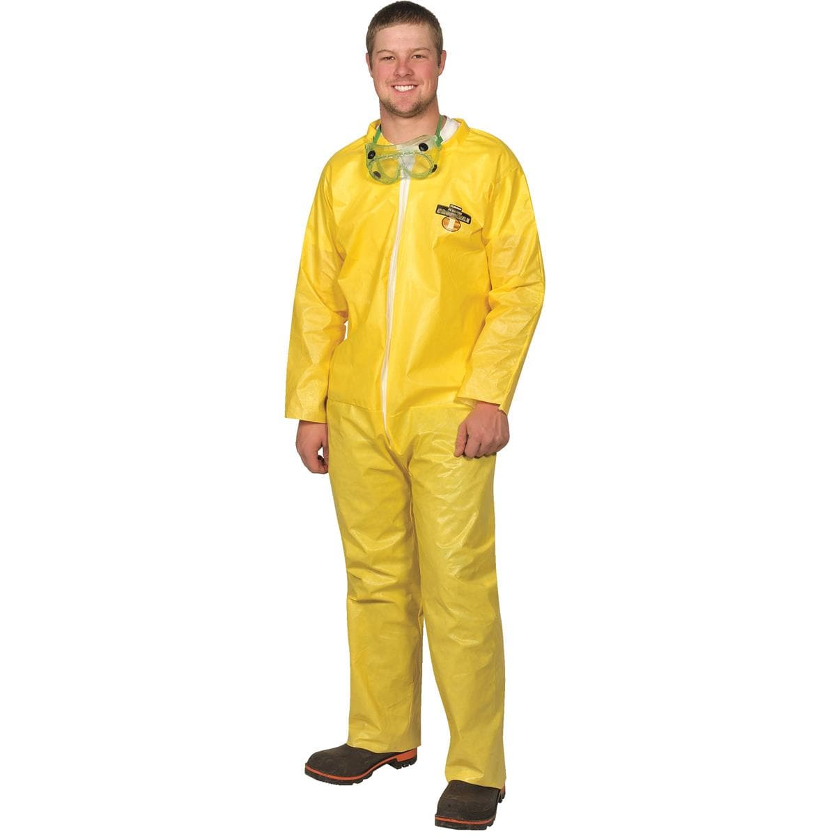 ChemMAX® 1 Coverall with Open Ankles and Wrists