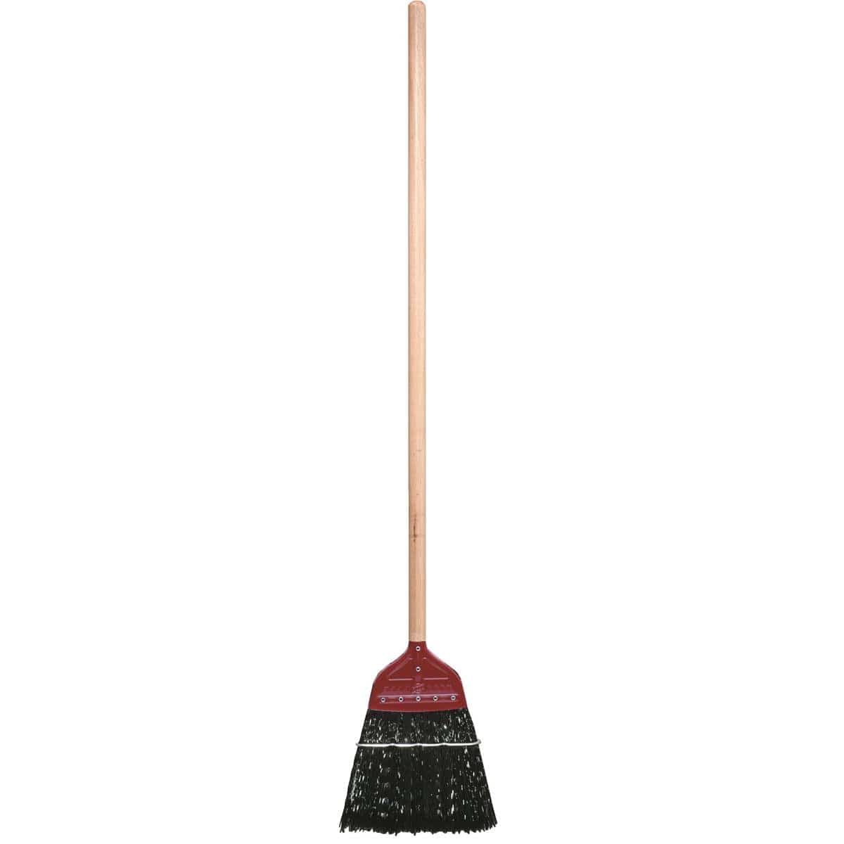 Metal-Top Broom