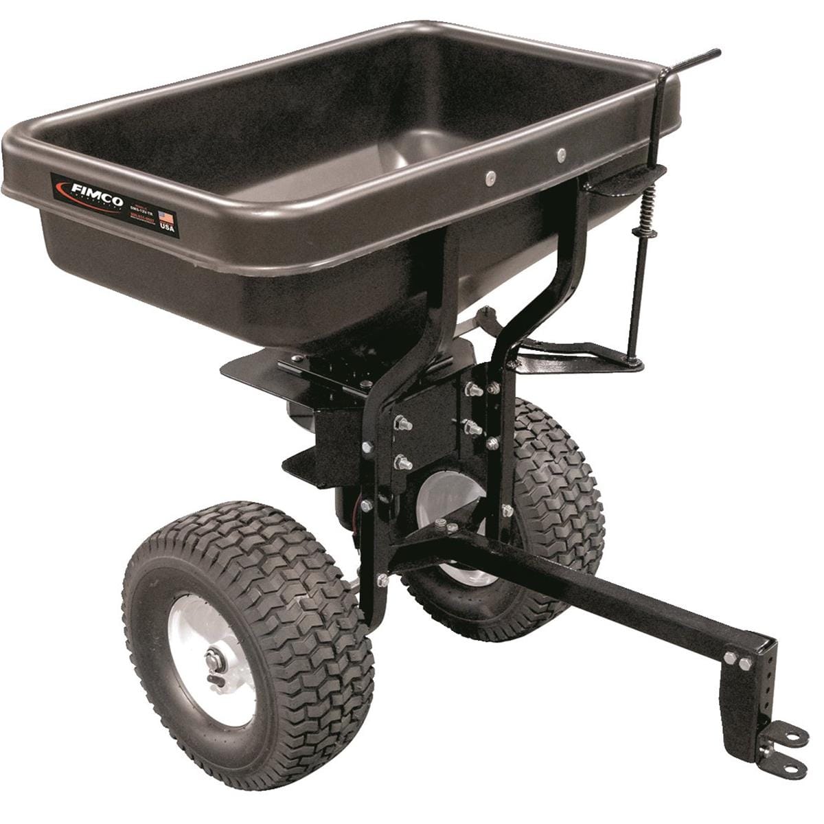 12V Pull-Behind ATV Spreader