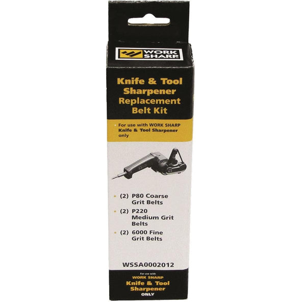 Work Sharp Combo Knife Sharpener Replacement Belt Kit