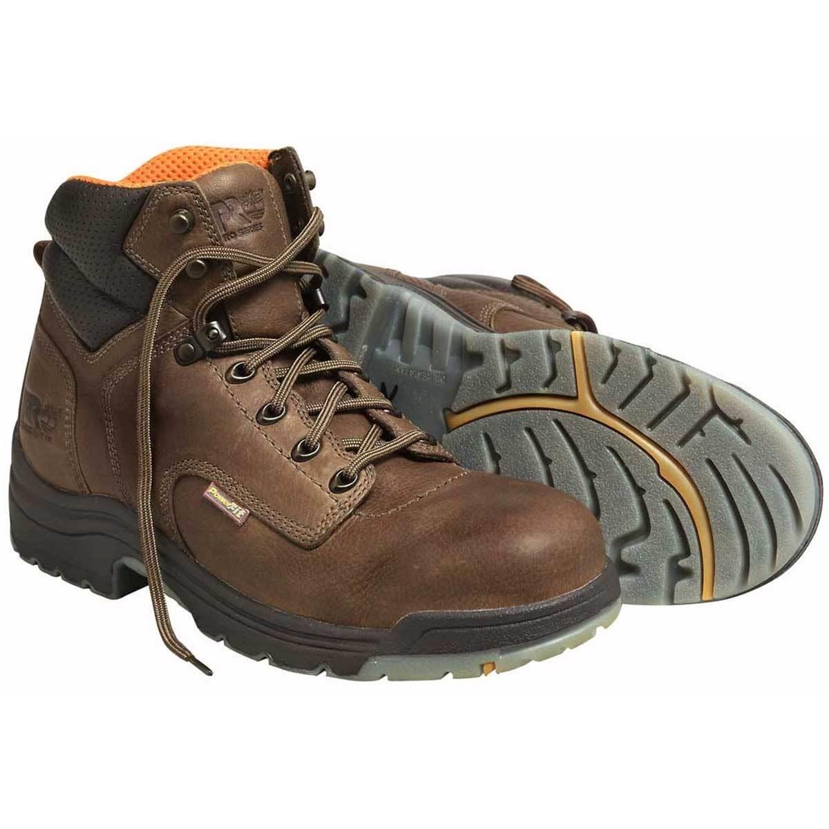 Timberland PRO 6"H Titan Plain Toe Work Boots